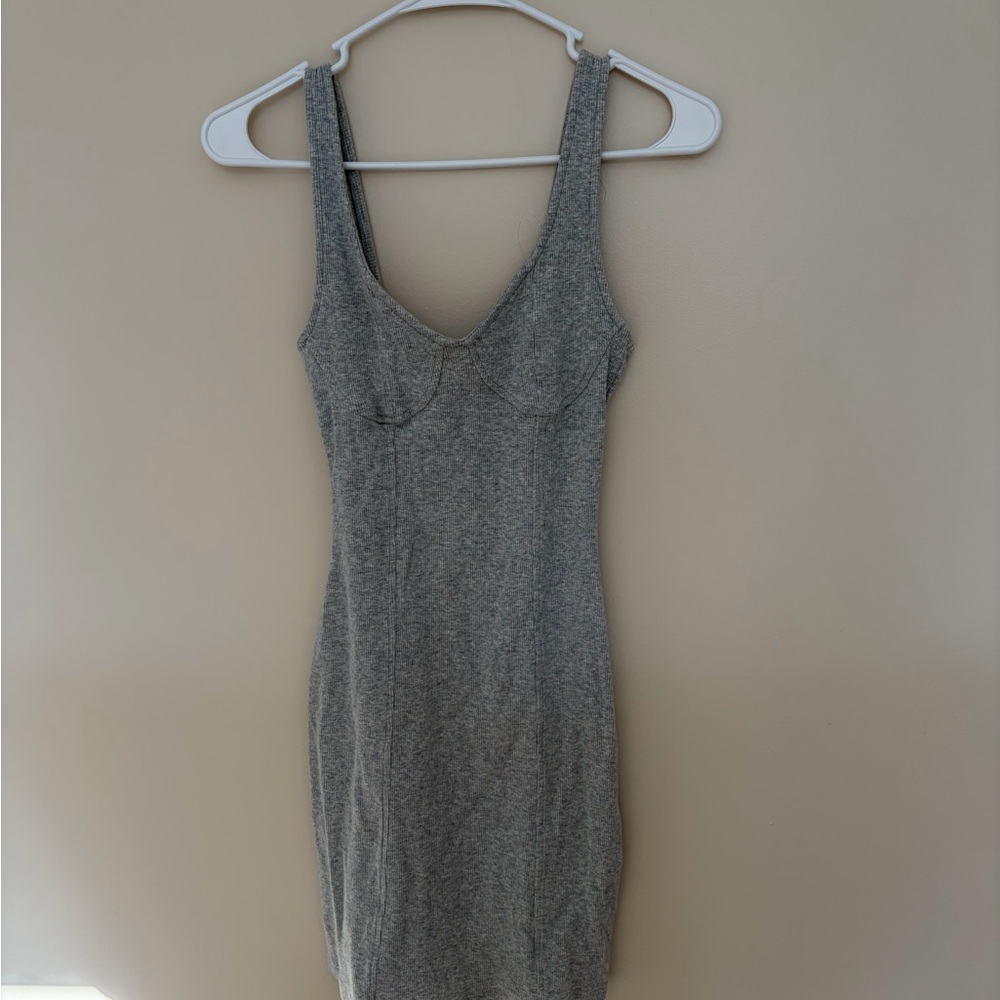 Aerie Ribbed Tank Dress